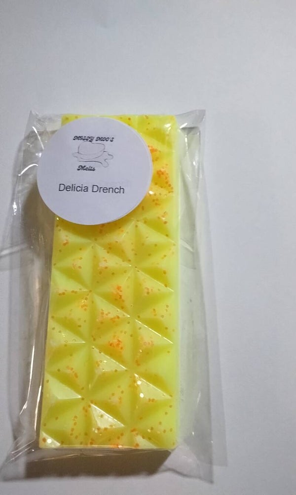 Delicia Drench Fragrance Wax Melts.