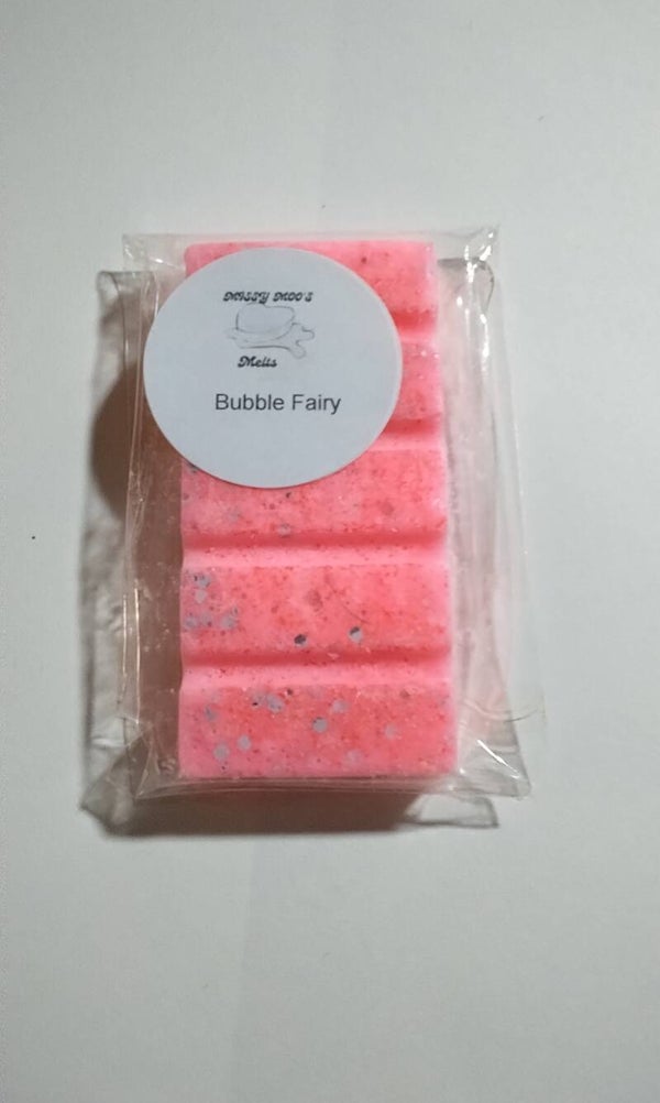 Bubble Fairy Fragrance Wax Melts.