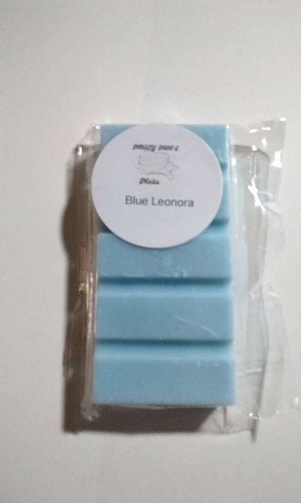 Blue Leonora Fragrance Wax Melts.