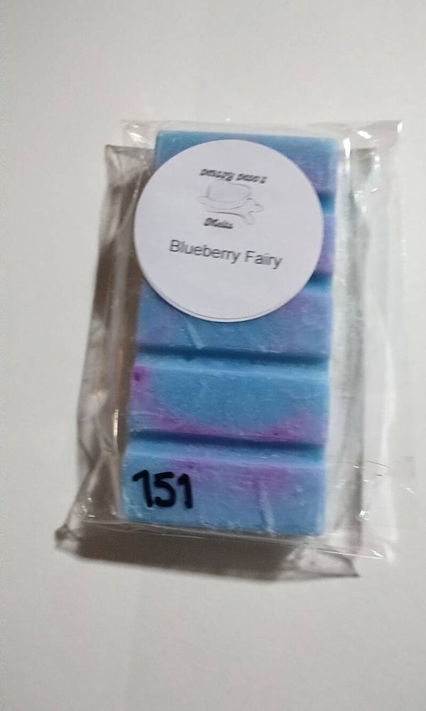 Blueberry Fairy Fragrance Wax Melts.