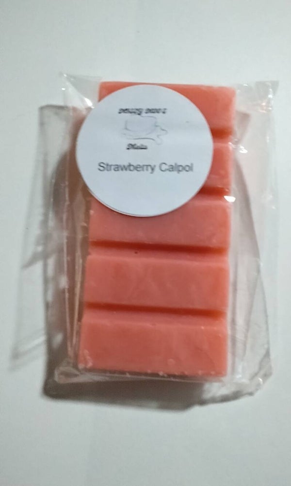 Strawberry Calpol Fragrance Wax Melts.