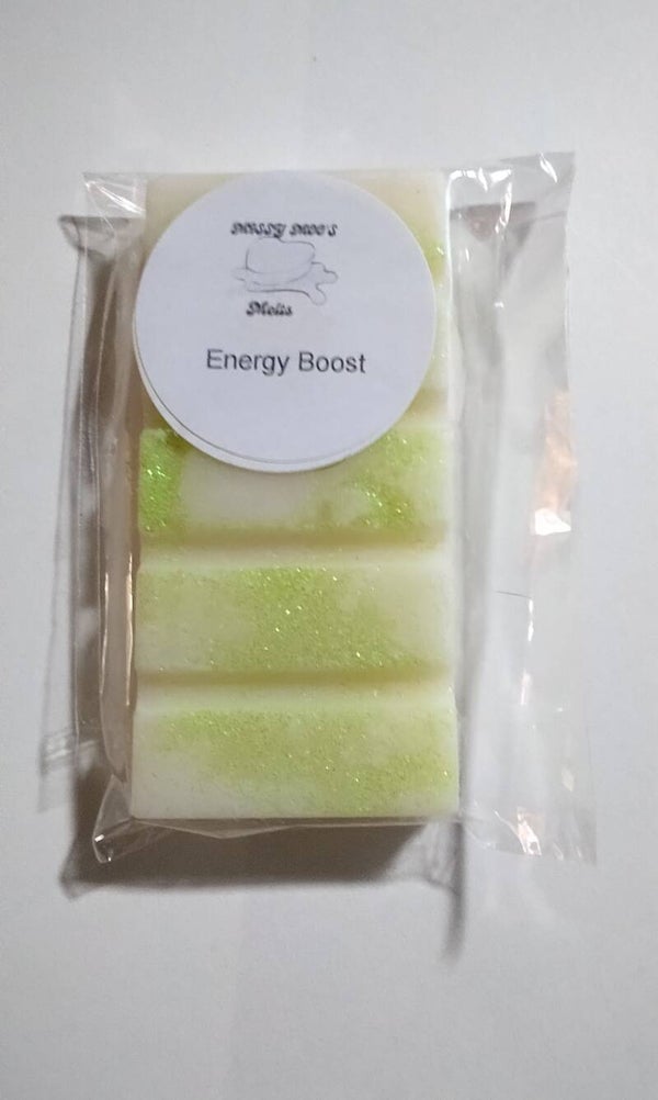 Energy Boost Fragrance Wax Melts - Mood Therapy Scent.