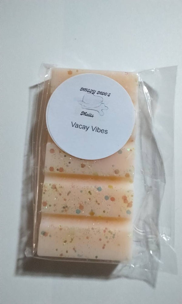 Vacay Vibes Fragrance Wax Melts.