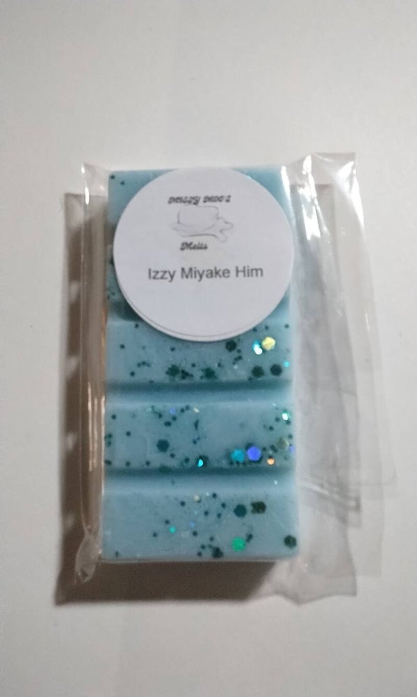 Izzy Miyake Him Fragrance Wax Melts.