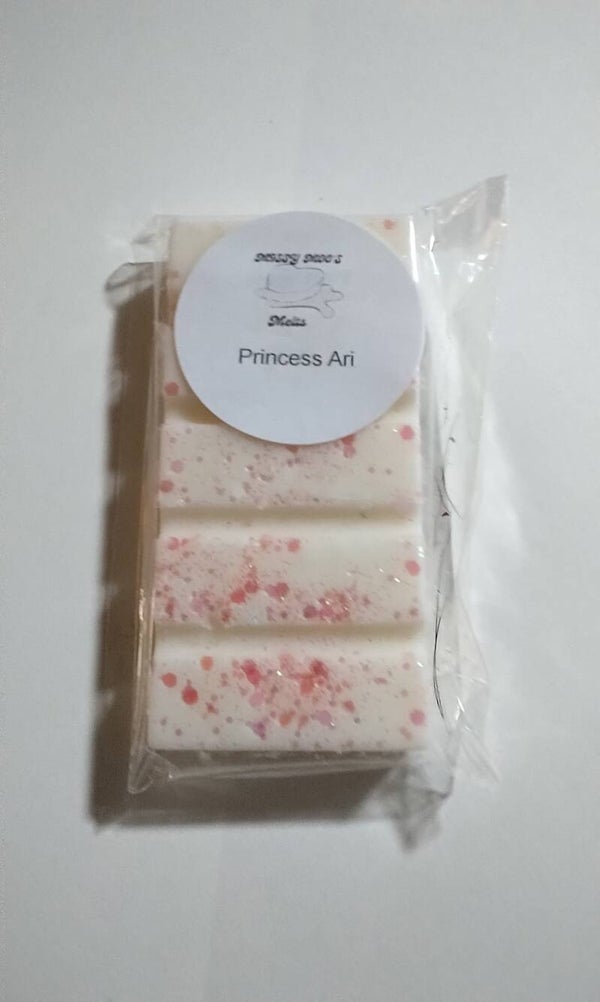 Princess Ari Fragrance Wax Melts.