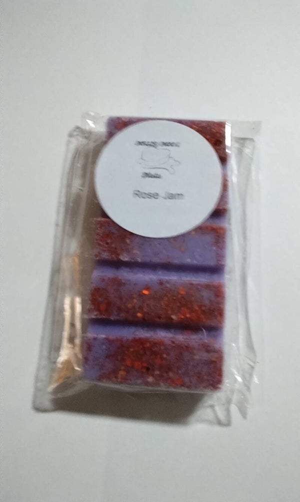 Rose Jam Fragrance Wax Melts.