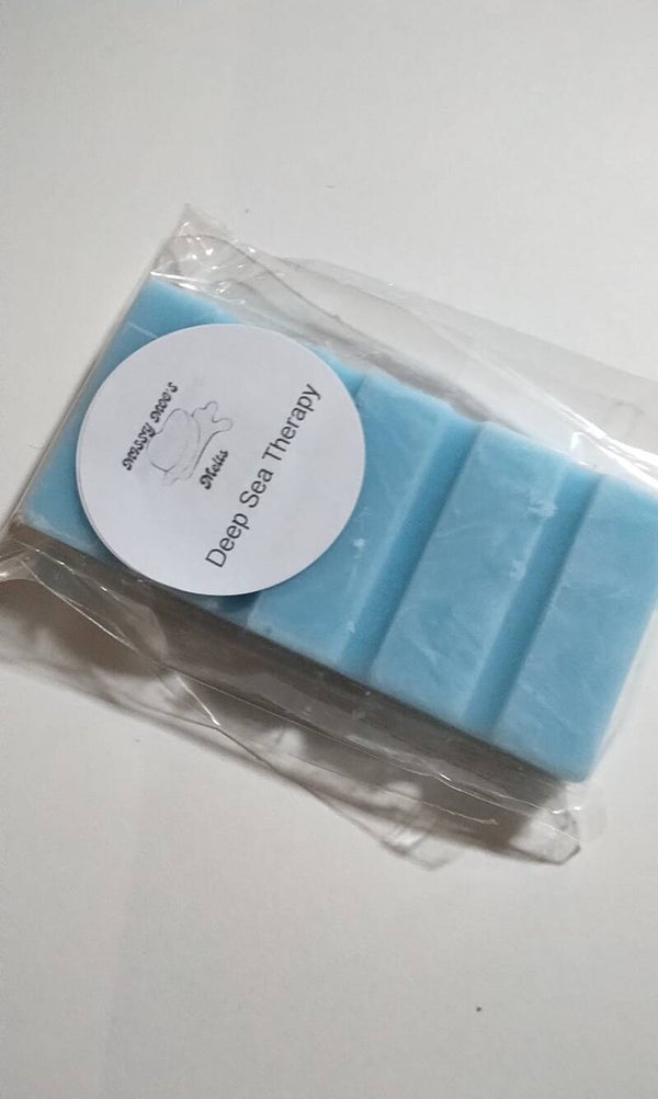 Deep Sea Therapy Fragrance Wax Melts - Marine Therapy Scent.