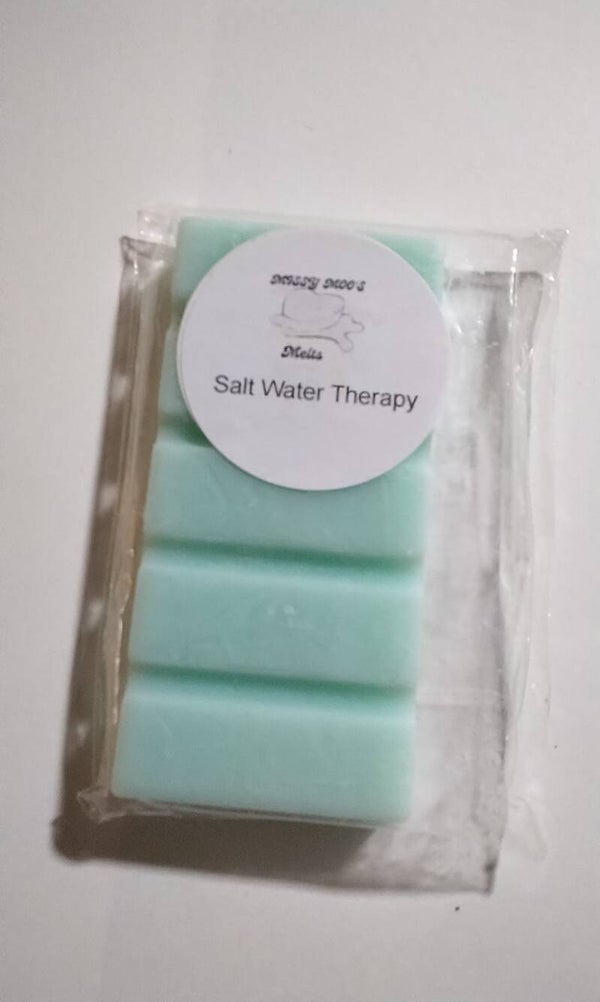 Salt Water Therapy Fragrance Wax Melts - Marine Therapy scent.