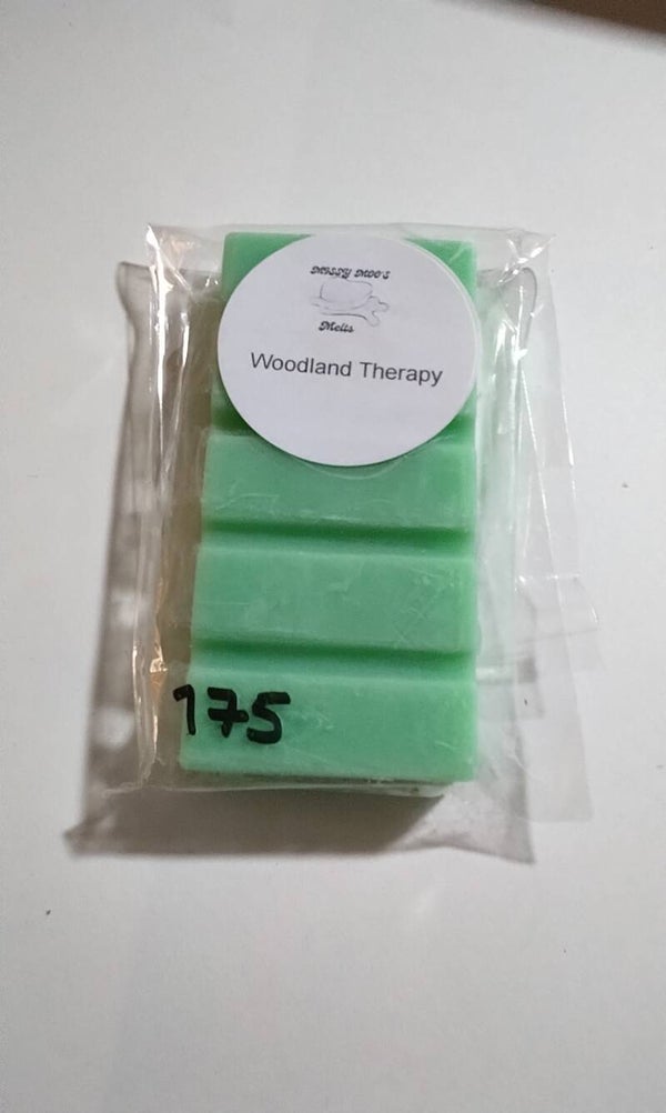 Woodland Therapy Fragrance Wax Melts - Forest Therapy Scent.