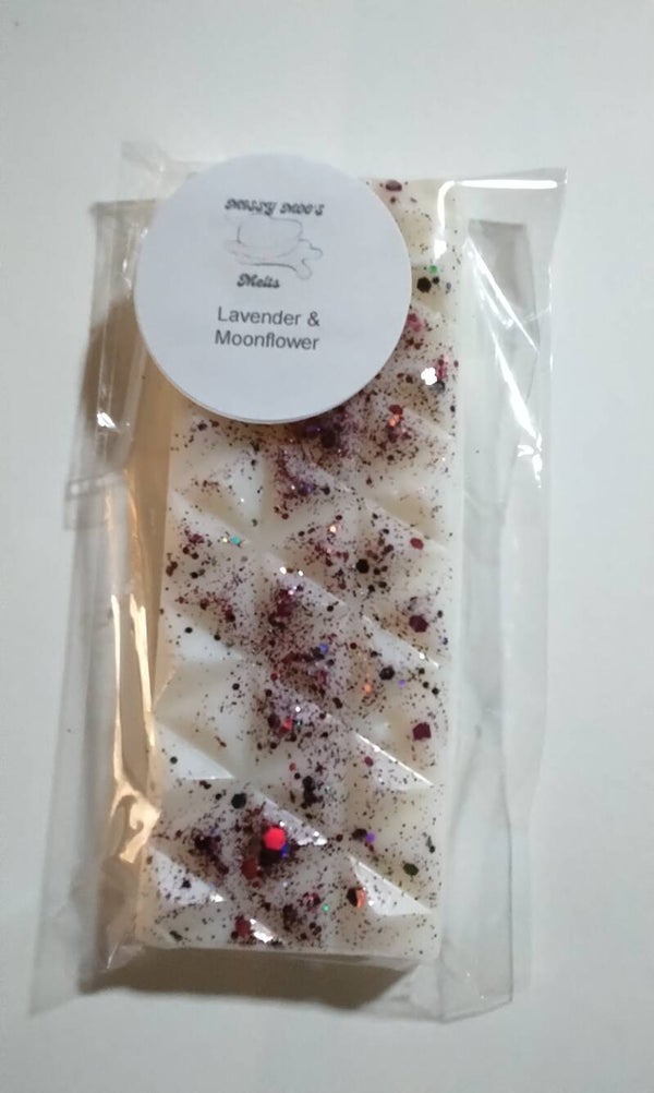 Lavender & Moonflower Fragrance Wax Melts.