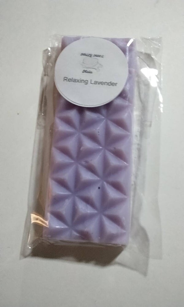 Relaxing Lavender Fragrance Wax Melts.