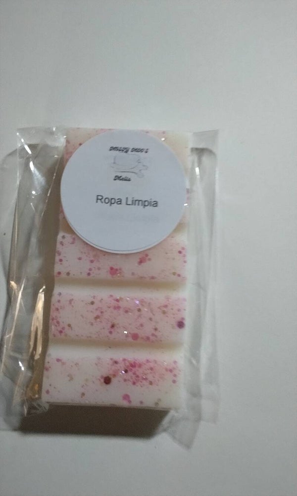 Ropa Limpea Fragrance Wax Melts.