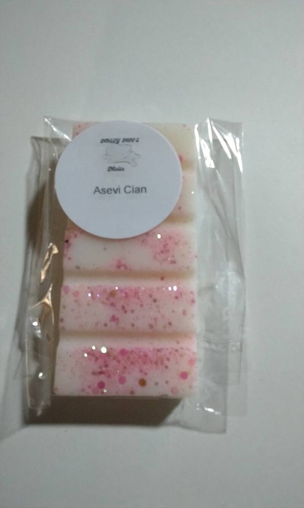 Asevi Cian Fragrance Wax Melts.