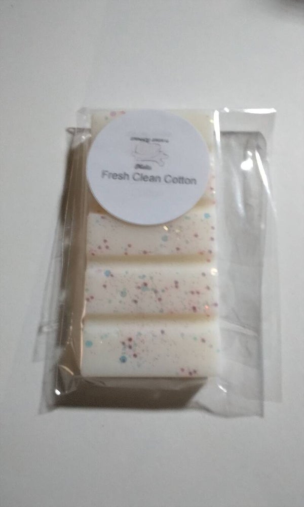 Fresh Clean Cotton Fragrance Wax Melts.