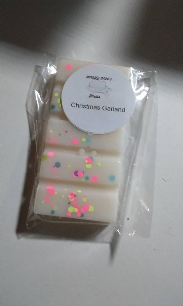 Christmas Garland Fragrance Wax Melts.