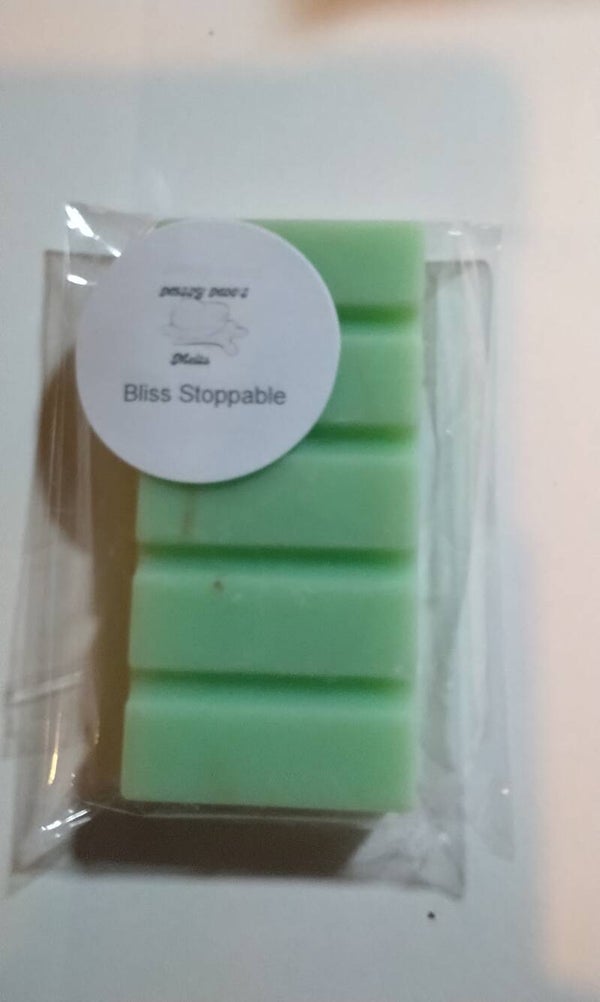 Bliss Stoppable Fragrance Wax Melts.