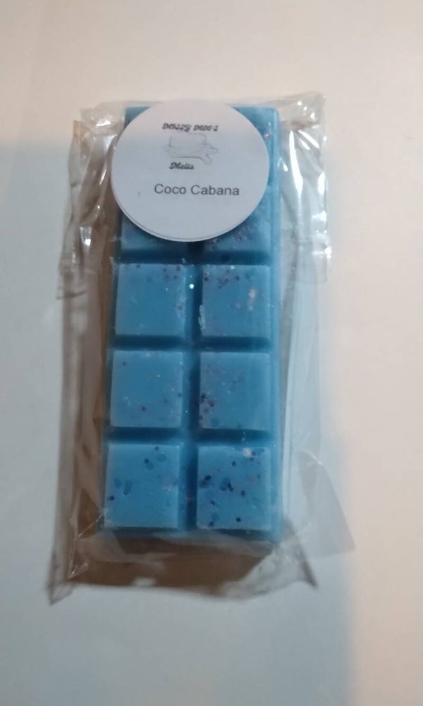 Coco Cabana Fragrance Wax Melts.