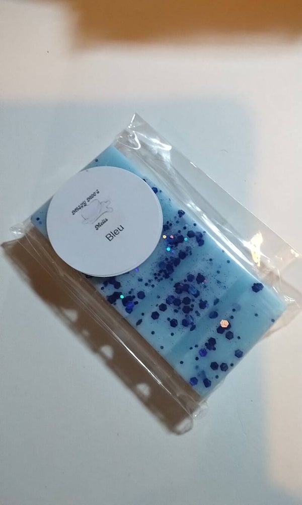 Bleu Fragrance Wax Melts.