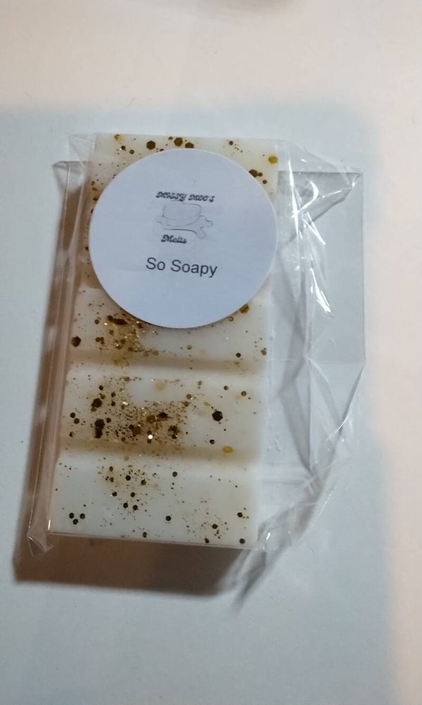 So Soapy Fragrance Wax Melts.