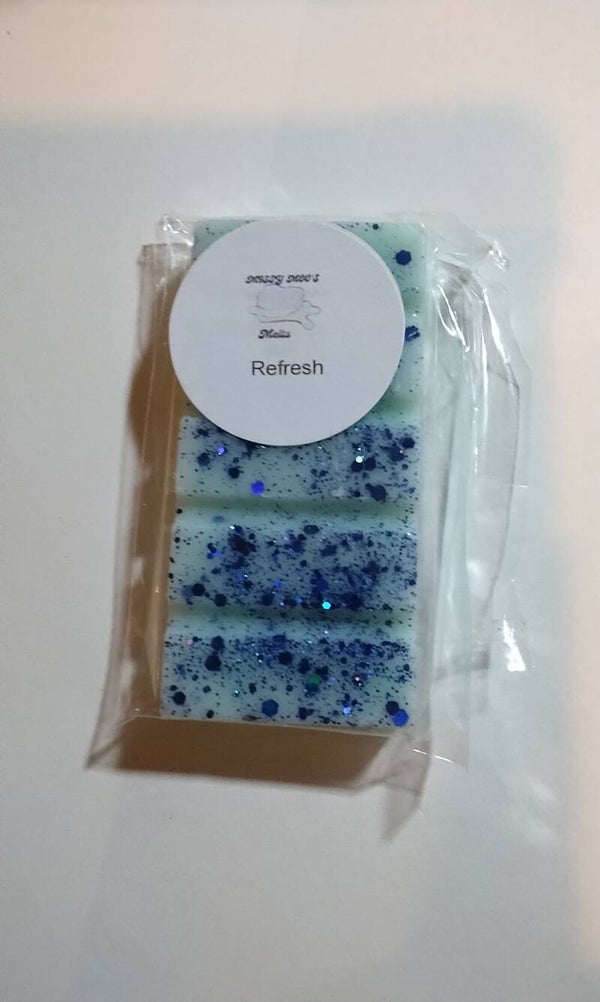 Refresh Fragrance Wax Melts - Mood Therapy Scent.