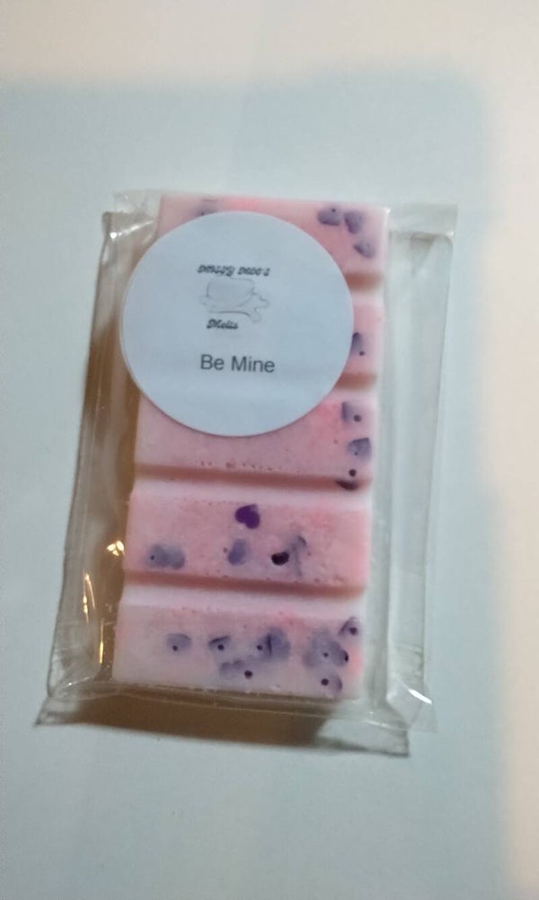 Be Mine Fragrance Wax Melts.