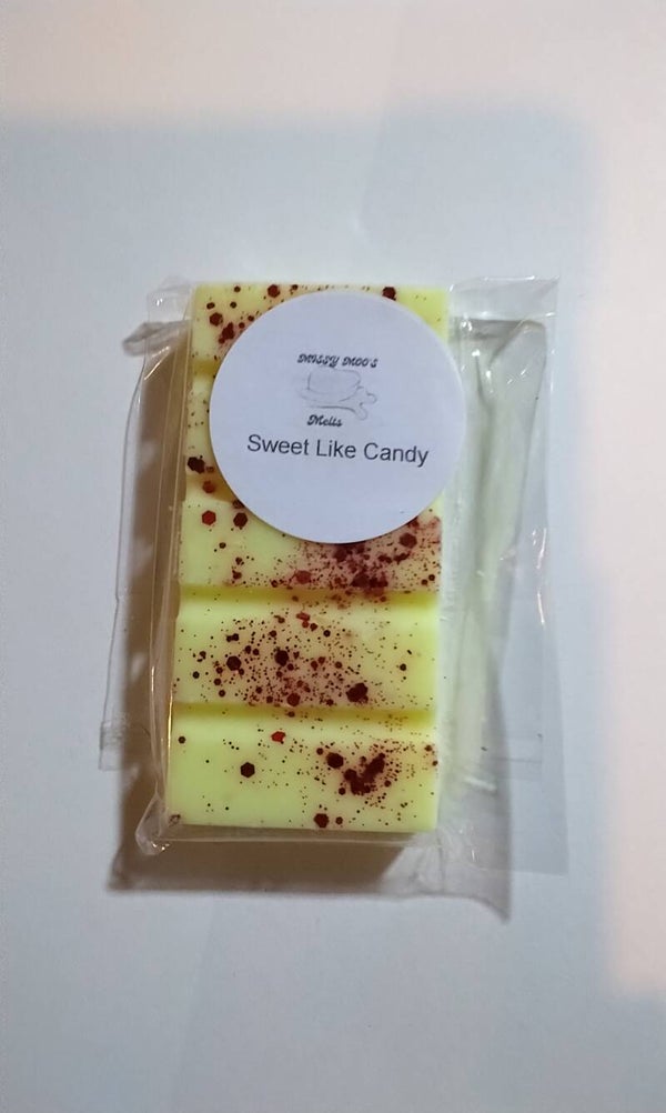 Sweet Like Candy Fragrance Wax Melts.