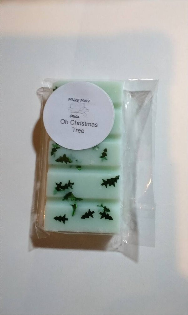 Oh Christmas Tree Fragrance Wax Melts.