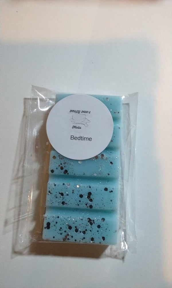 Bedtime Fragrance Wax Melts - 5 Piece Snap Bar. Sleep Therapy Scent.