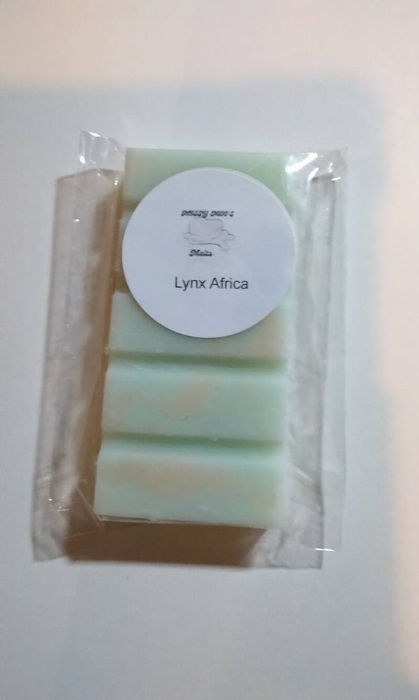 Lynx Africa Fragrance Wax Melts.