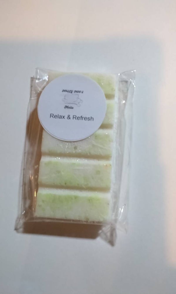 Relax & Refresh Fragrance Wax Melts.