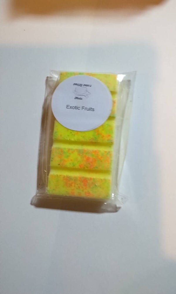 Exotic Fruits Fragrance Wax Melts.