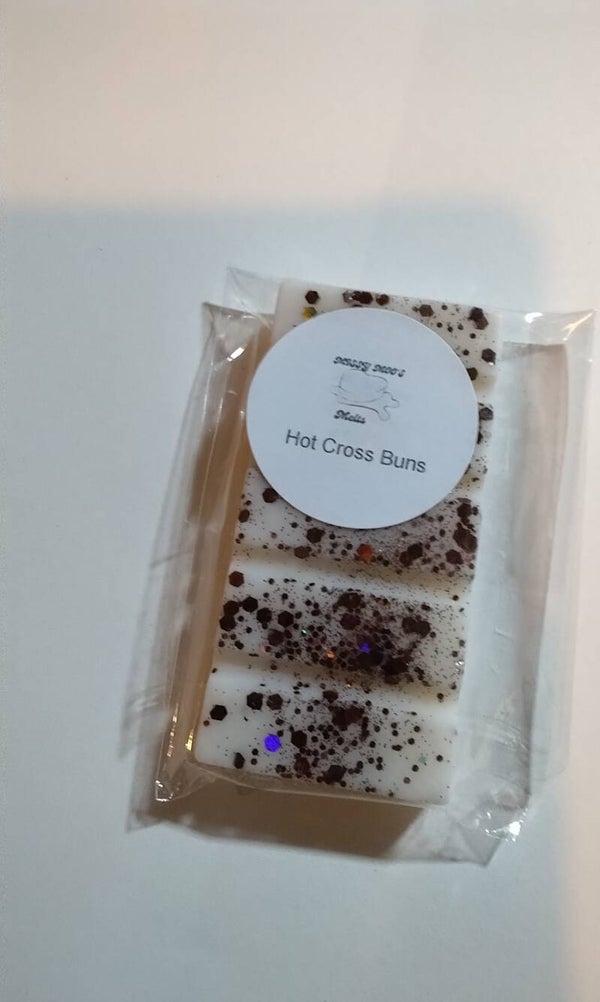Hot Cross Buns Fragrance Wax Melts.