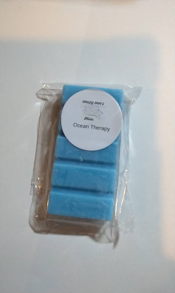 Ocean Therapy Fragrance Wax Melts - Marine Therapy Scent.