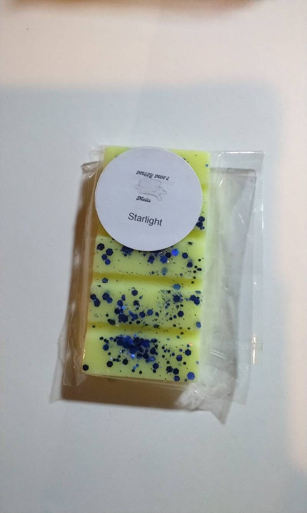 Starlight Fragrance Wax Melts - Smell Eliminating Scent.