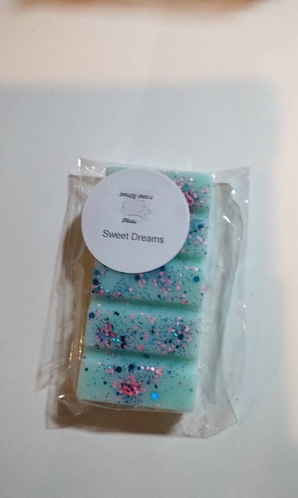 Sweet Dreams Fragrance Wax Melts - Sleep Therapy Scent.