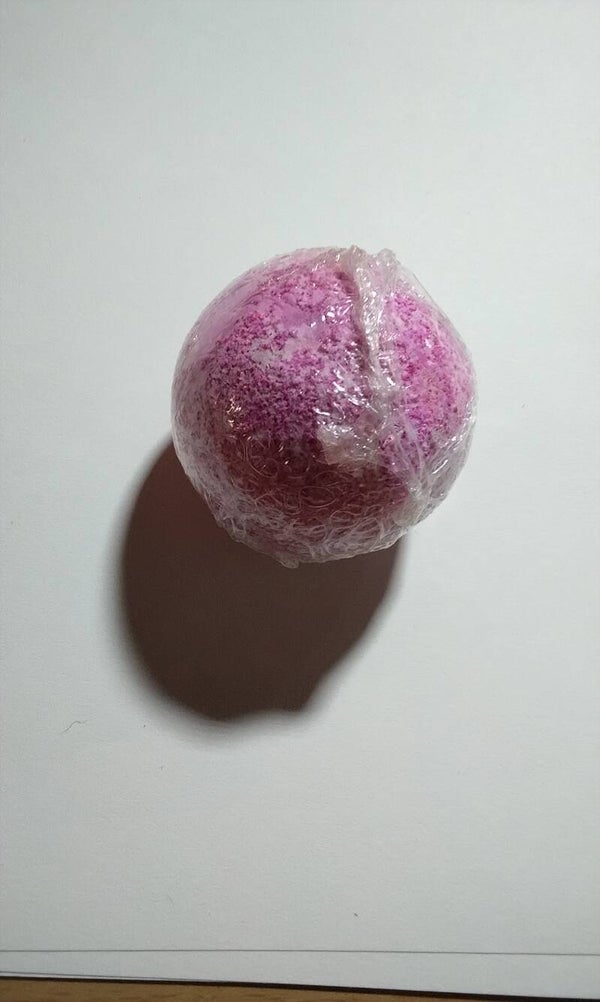 Twisted Mermaid Fragrance Round Bath Bombs.