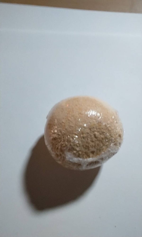 Bum Bum Cream Fragrance Round Bath Bombs.