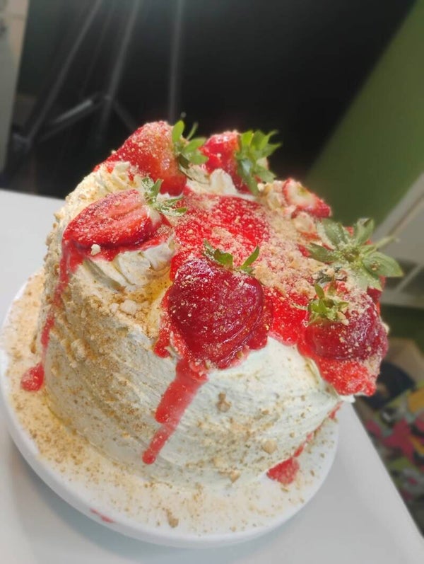 Quattro leches cake