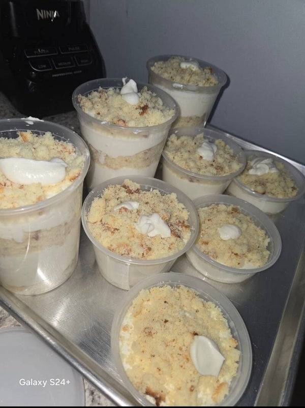 Gourmet Homemade vanilla pound cake ice cream