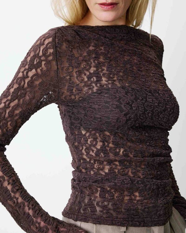 BLOUSE avoine