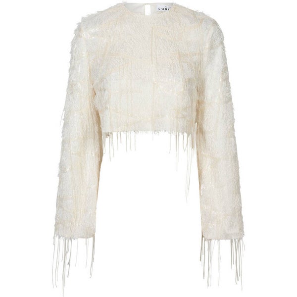 Blouse fringe