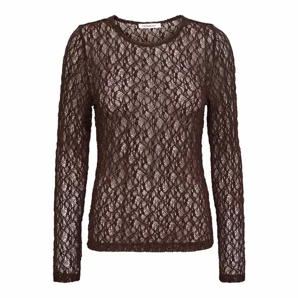 BLOUSE barna