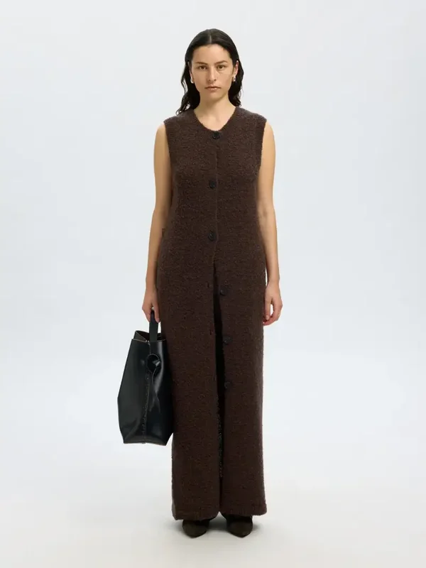 CARDIGAN DRESS lelou