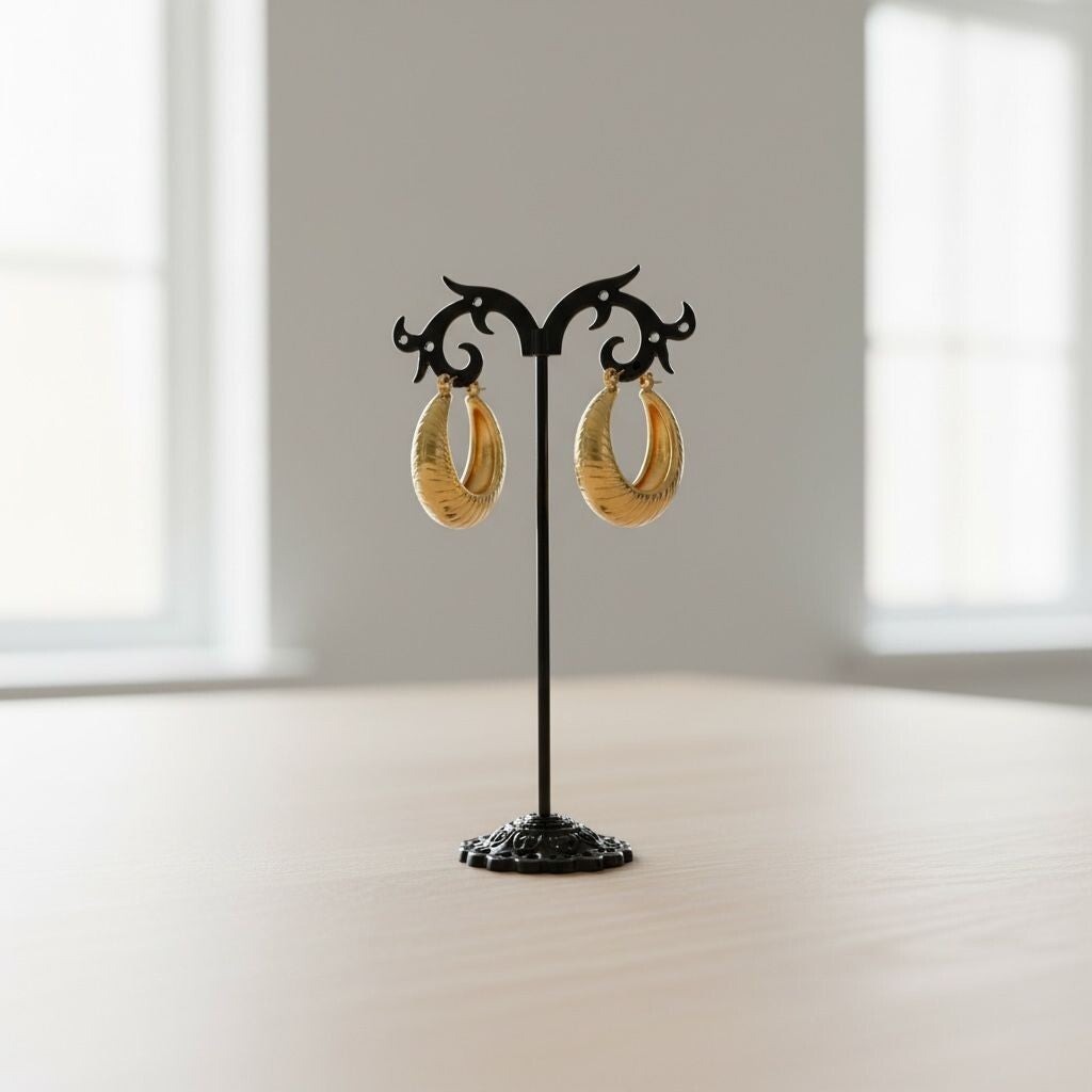 Stainless Steel Oorbellen