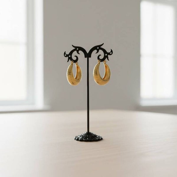 Stainless Steel Oorbellen