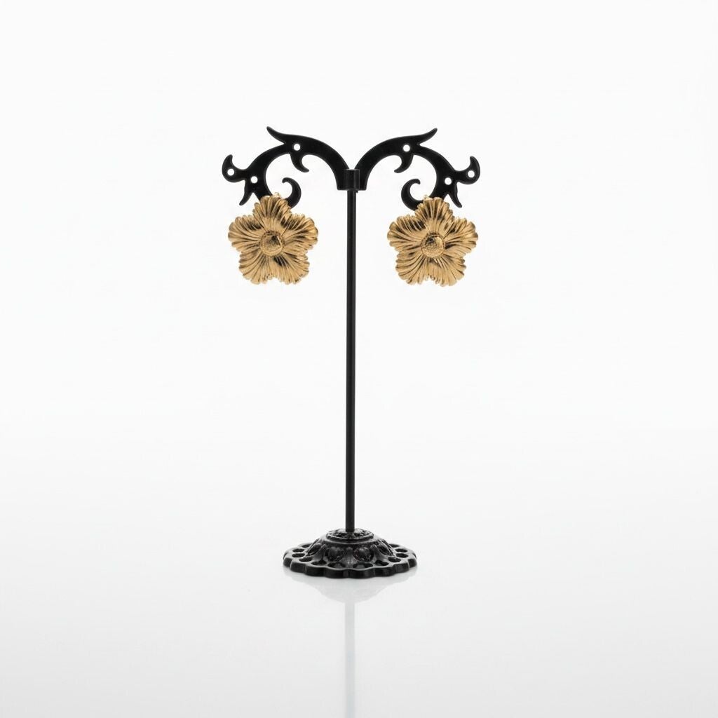 Stainless Steel Oorbellen