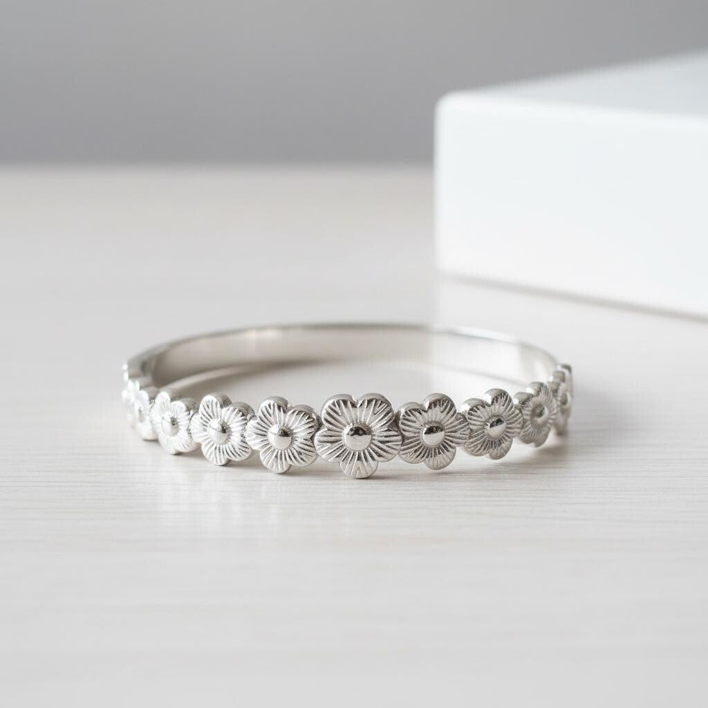 Statement Armband Zilver