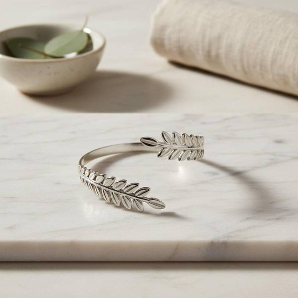 Statement Armband Zilver