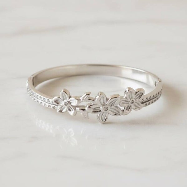 Statement Armband Zilver