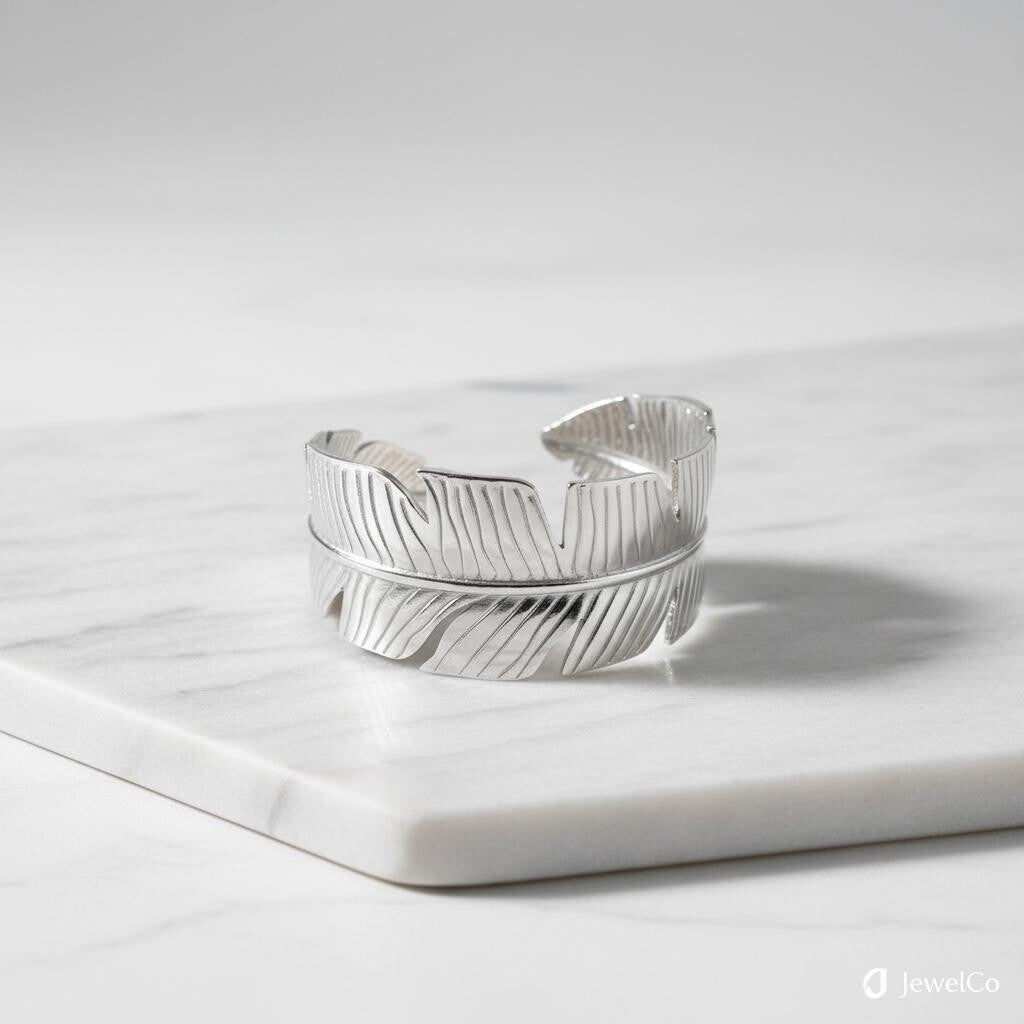 Statement Armband Zilver